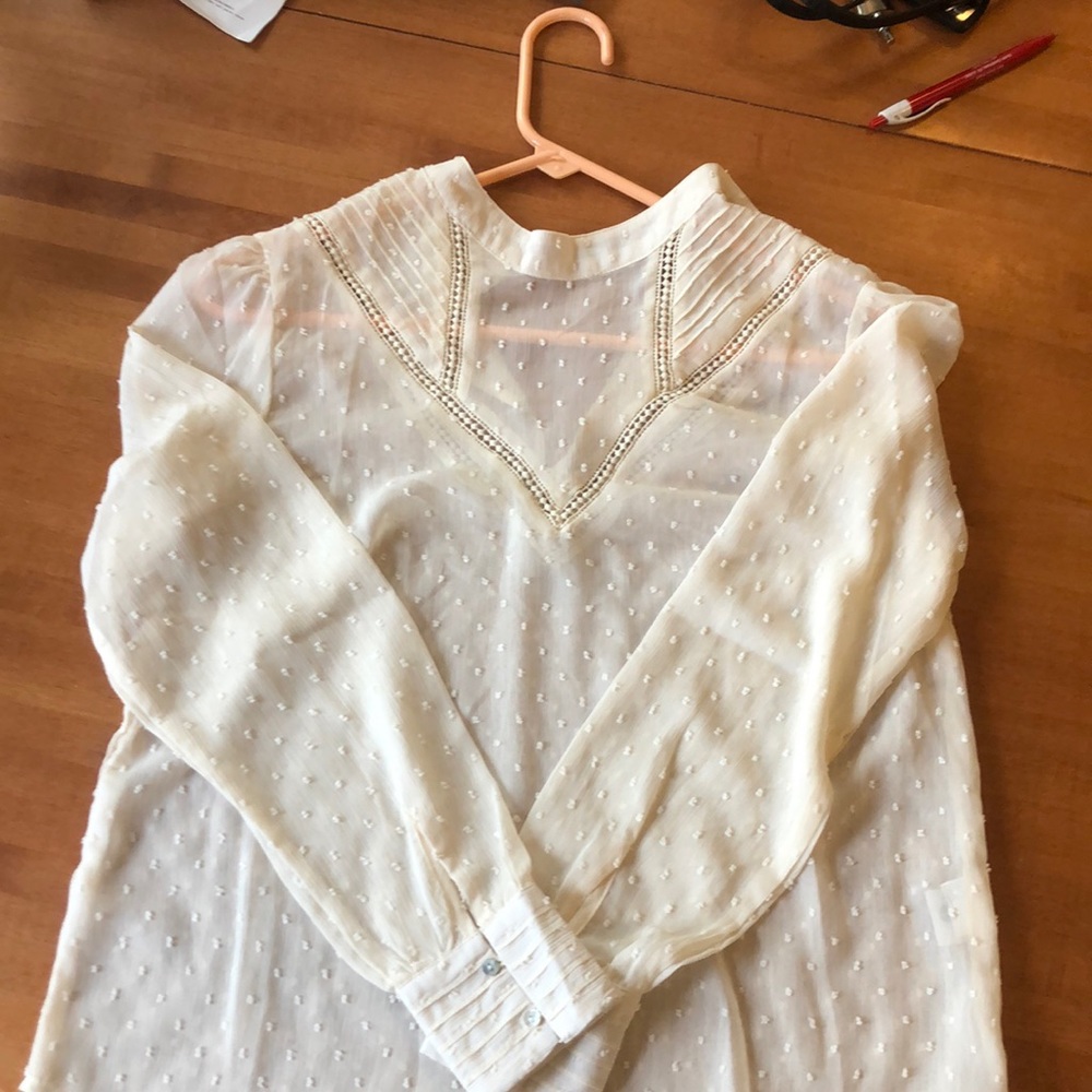 Molly Bracken Sundance shirt